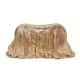 Bolsa Isla Pouch Malha Metálica Shoulder Ouro