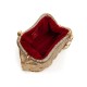 Bolsa Isla Pouch Malha Metálica Shoulder Ouro
