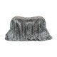 Bolsa Isla Pouch Malha Metálica Shoulder Prata