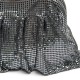 Bolsa Isla Pouch Malha Metálica Shoulder Prata