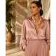 Colar Maria Chic Acessórios CM Pérolas Resinas Dourado