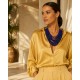 Colar Maria Chic Acessórios CM Miçangas Dourado