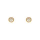 Conjunto Nino Bran Acessórios Yara Stars Ouro Vintage