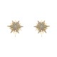 Conjunto Nino Bran Acessórios Star Fashion Ouro Vintage