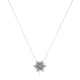 Conjunto Nino Bran Acessórios Star Fashion Prata Vintage
