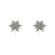 Conjunto Nino Bran Acessórios Star Fashion Prata Vintage