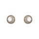 Conjunto Nino Bran Acessórios Zircônias Ouro Vintage