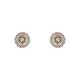 Conjunto Nino Bran Acessórios Zircônias Ouro Vintage