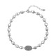 Conjunto Nino Bran Acessórios Beatriz Prata Vintage