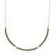 Colar Nino Bran Acessórios Choker Cristais Ouro Vintage