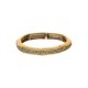 Pulseira Nino Bran Acessórios Ashley Cristais Ouro Vintage