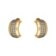 Brinco Nino Bran Acessórios Argola Ouro Vintage