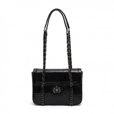 Bolsa Isla Sienna Pequena Preta