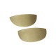 Broche Luiza Rogi Ava Kit Modular Metal Ouro Envelhecido G