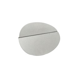 Broche Luiza Rogi Ava Kit Modular Metal Prata Envelhecido G