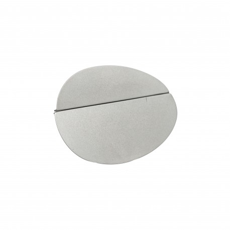 Broche Luiza Rogi Ava Kit Modular Metal Prata Envelhecido G