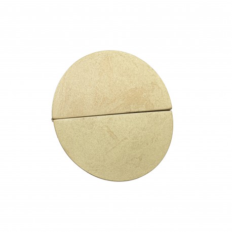 Broche Luiza Rogi Ava Kit Modular Metal Ouro Envelhecido M