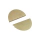Broche Luiza Rogi Ava Kit Modular Metal Ouro Envelhecido M