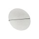 Broche Luiza Rogi Ava Kit Modular Metal Prata Envelhecido M