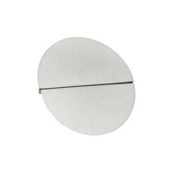 Broche Luiza Rogi Ava Kit Modular Metal Prata Envelhecido M