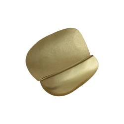 Broche Luiza Rogi Ava Kit Modular Metal Ouro Envelhecido G