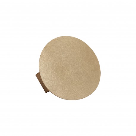 Passador de Lenço Luiza Rogi Ava Metal Ouro Envelhecido M