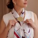 Passador de Lenço Luiza Rogi Ava Metal Ouro Envelhecido M