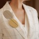 Broche Luiza Rogi Ava Kit Modular Metal Prata Envelhecido G