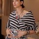 Colar Luiza Rogi Ava Curto Pingente Resina Prata Envelhecida