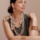 Brinco Luiza Rogi Zoe Argola Pérola Ouro Envelhecido