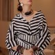 Pulseira Luiza Rogi Ava Kit Cadarço Marrom Prata Envelhecido