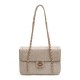 Bolsa Isla Sienna Tote Flap Jumbo Couro Marshmallow
