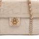 Bolsa Isla Sienna Tote Flap Jumbo Couro Marshmallow