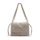 Bolsa Isla Marea Patch Scale Flap Marshmallow