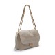 Bolsa Isla Marea Patch Scale Flap Marshmallow