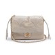 Bolsa Isla Marea Patch Scale Flap Marshmallow