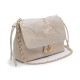 Bolsa Isla Marea Patch Scale Flap Marshmallow