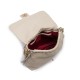 Bolsa Isla Marea Patch Scale Flap Marshmallow