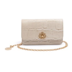 Bolsa Isla Forever Carteira Corrente Transversal Marshmallow
