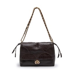 Bolsa Isla Marea Patch Scale Flap Expresso