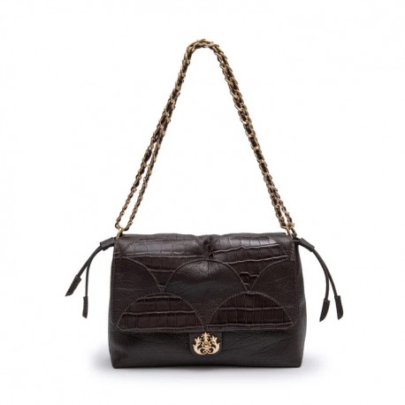 Bolsa Isla Marea Patch Scale Flap Expresso