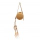 Bolsa Isla Clutch Mini Esfera Rattan Natural