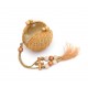 Bolsa Isla Clutch Mini Esfera Rattan Natural