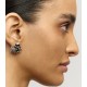 Brinco Hector Albertazzi Mare Midi Anêmonas Prata Boho