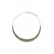 Colar Hector Albertazzi Vela Gargantilha Strass Ouro Vintage