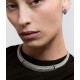 Colar Hector Albertazzi Vela Gargantilha Strass Ouro Vintage