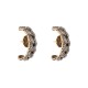 Brinco Hector Albertazzi Maxi Light Grumê Ear Cuff Ouro Vintage