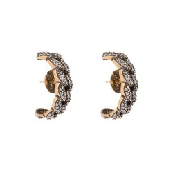 Brinco Hector Albertazzi Maxi Light Grumê Ear Cuff Ouro Vintage