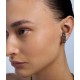 Brinco Hector Albertazzi Maxi Light Grumê Ear Cuff Ouro Vintage