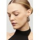 Brinco Hector Albertazzi Paradoxo Maxi Gota Ouro Vintage